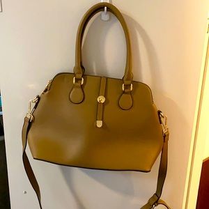 Olive green purse